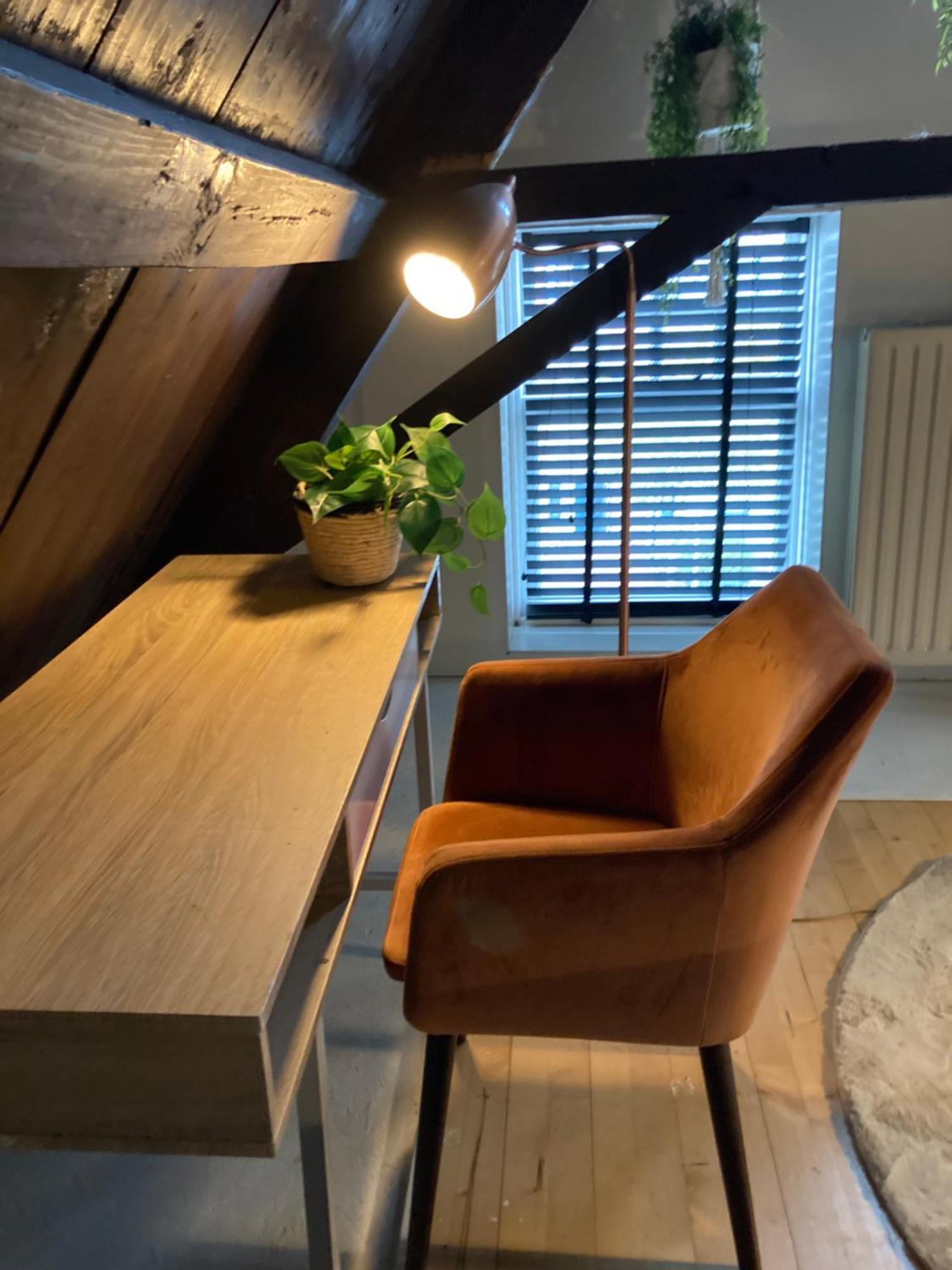 Elegant Appartement In Pakhuis Friesland Centrum Leeuwarden Kamer foto