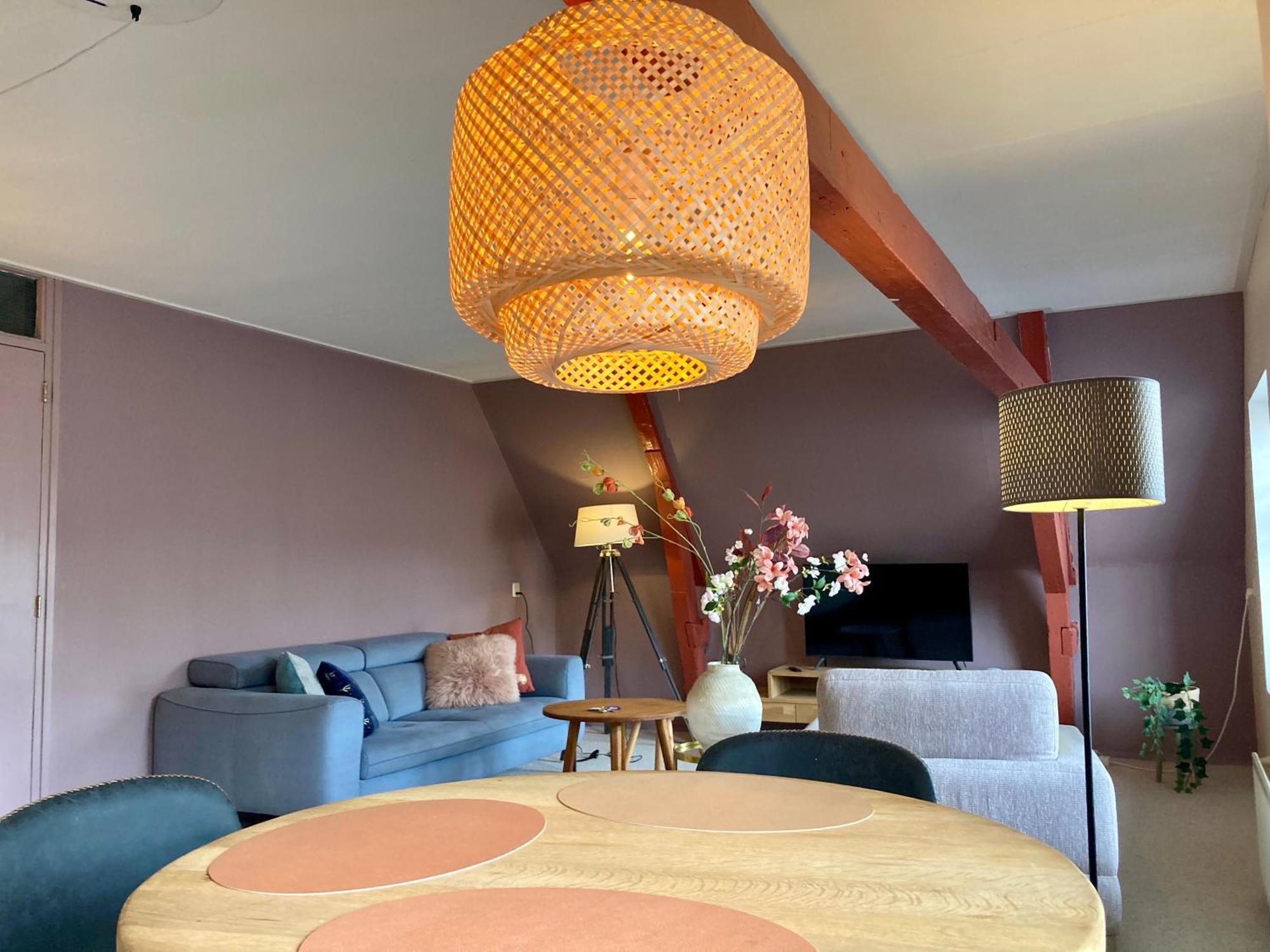 Elegant Appartement In Pakhuis Friesland Centrum Leeuwarden Buitenkant foto
