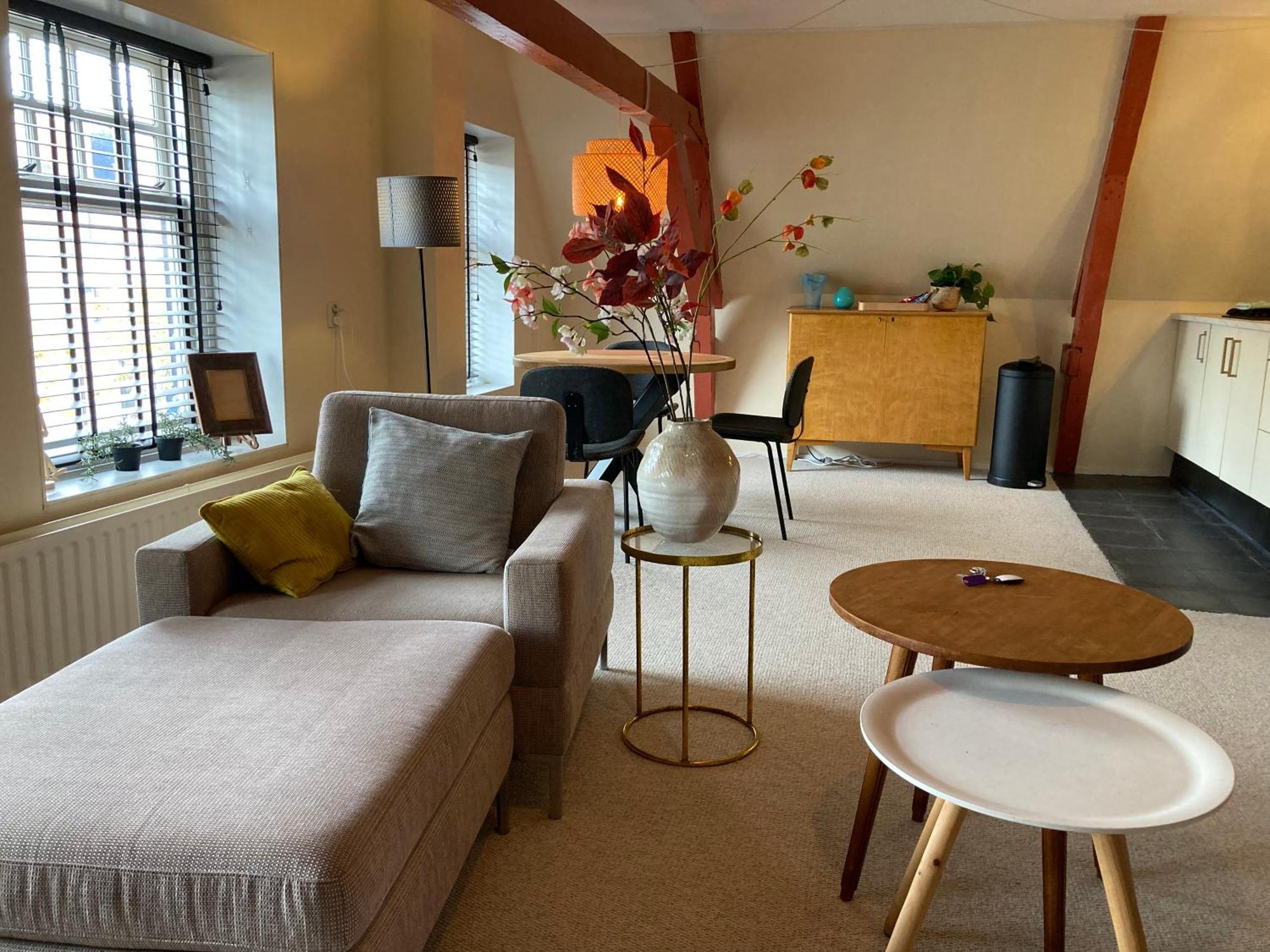 Elegant Appartement In Pakhuis Friesland Centrum Leeuwarden Buitenkant foto